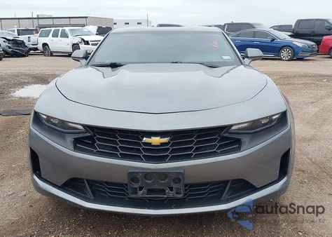 2019 Chevrolet Camaro 1Ls из США, поврежденный, VIN 1G1FB1RX1K0122341